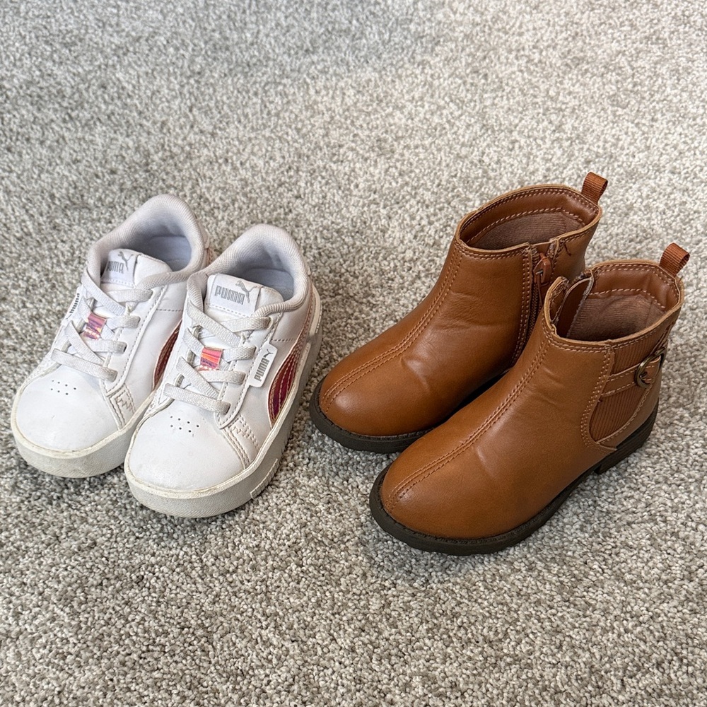 Toddler girl shoes size 8